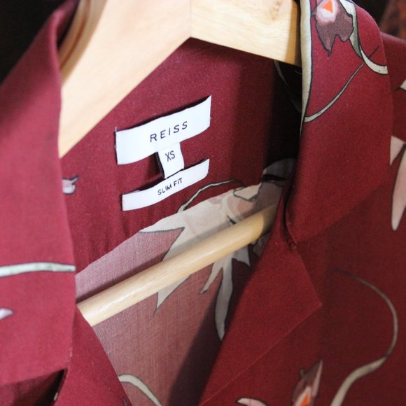 Reiss SS Floral Print - Picture 3 of 4